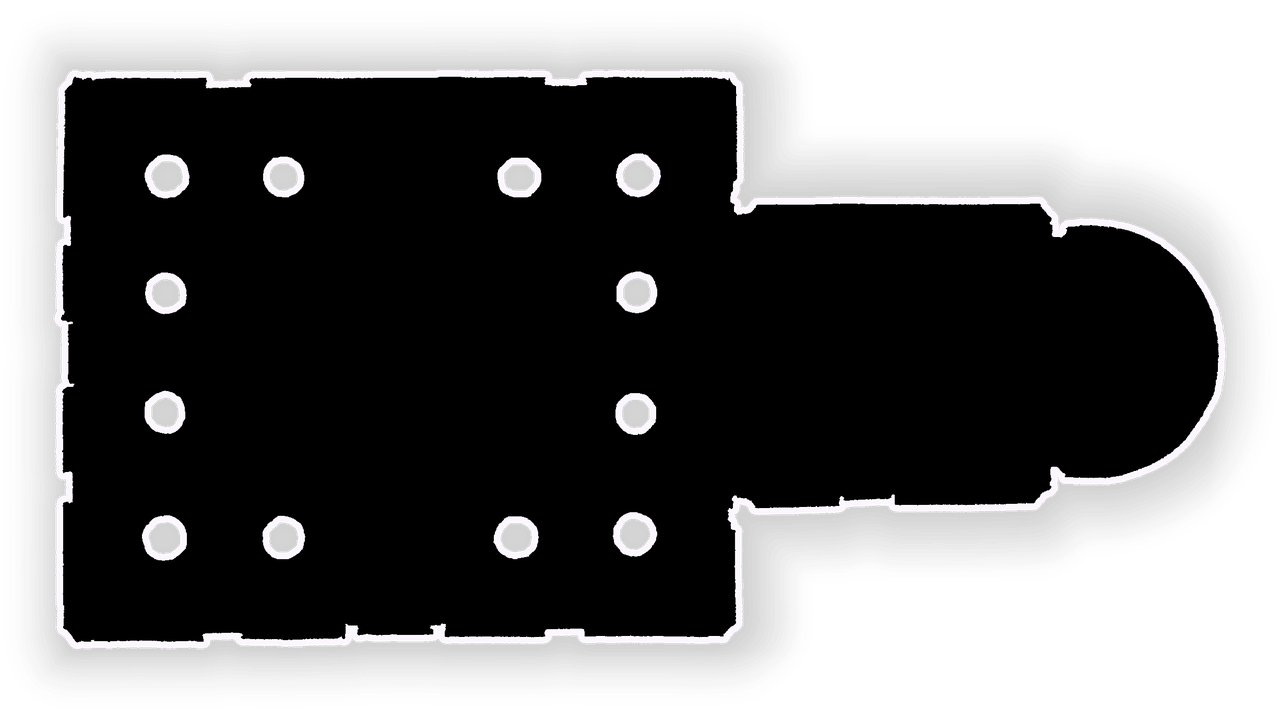 KonvIR Pro simulating reverb in Bergund Church