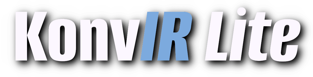 KonvIR Logo